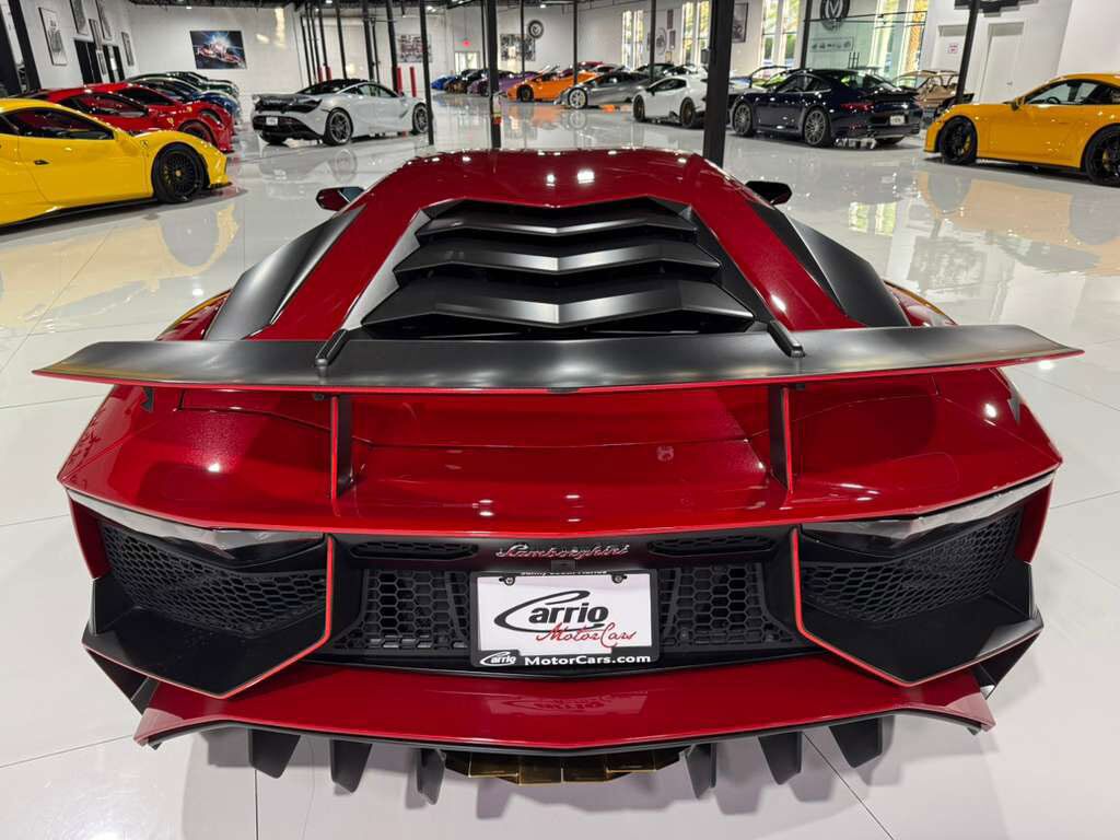 2017 Lamborghini Aventador SV Fort Lauderdale FL