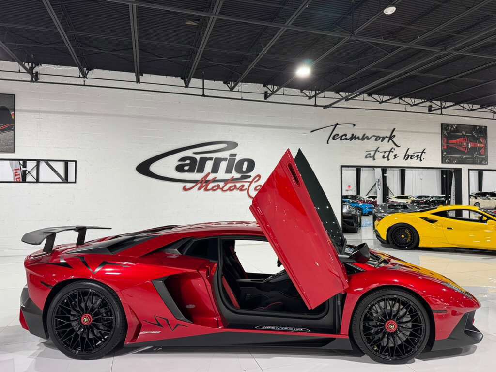 2017 Lamborghini Aventador SV Fort Lauderdale FL