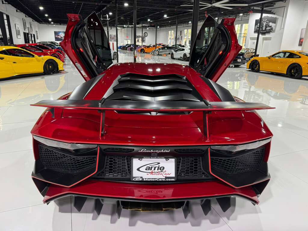 2017 Lamborghini Aventador SV Fort Lauderdale FL