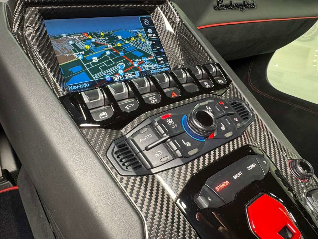 2017 Lamborghini Aventador SV Fort Lauderdale FL