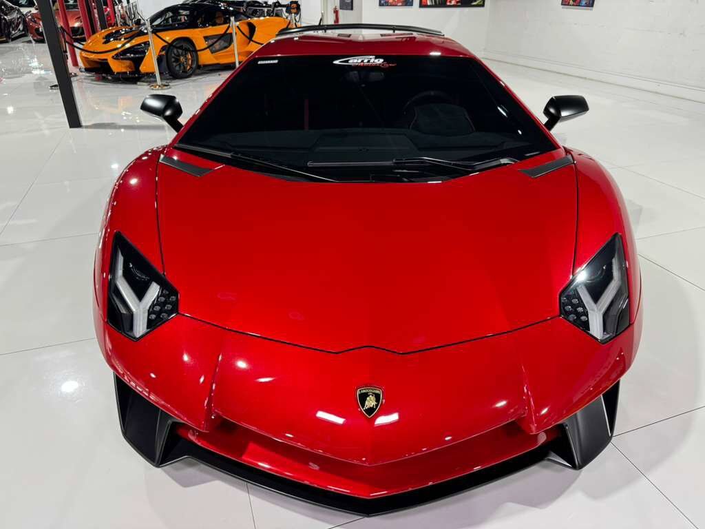 2017 Lamborghini Aventador SV Fort Lauderdale FL