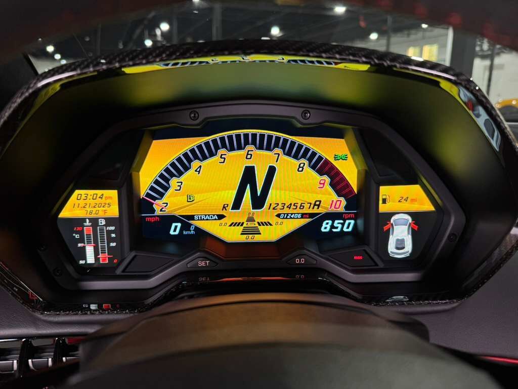 2017 Lamborghini Aventador SV Fort Lauderdale FL