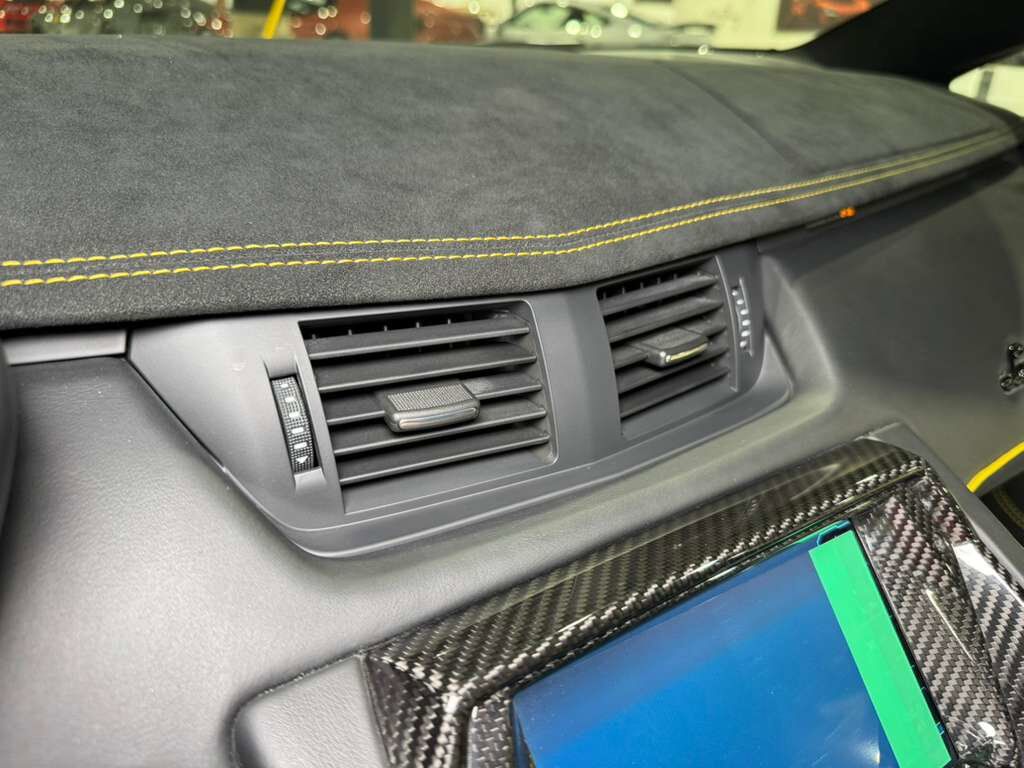 2017 Lamborghini Aventador SV Roadster, Nero Aldebaran paint, Sensonum audio system, carbon fiber racing seats AND MORE!! Fort Lauderdale FL