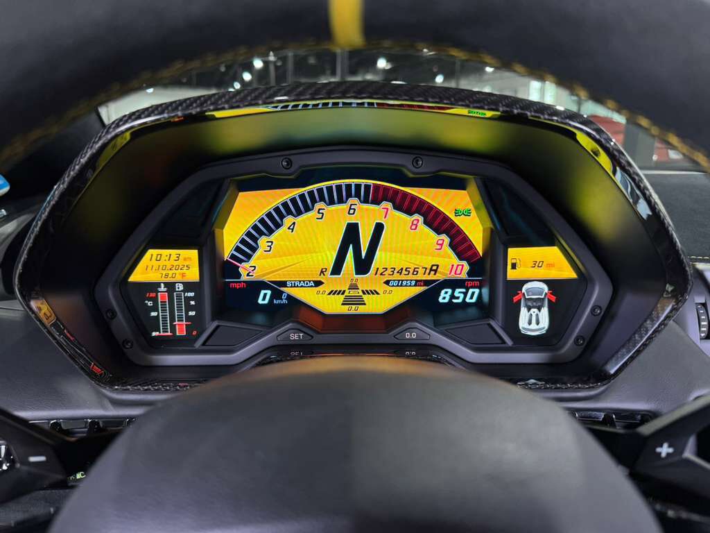 2017 Lamborghini Aventador SV Roadster, Nero Aldebaran paint, Sensonum audio system, carbon fiber racing seats AND MORE!! Fort Lauderdale FL