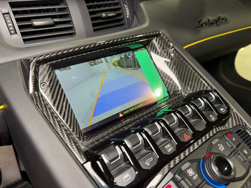 2017 Lamborghini Aventador SV Roadster, Nero Aldebaran paint, Sensonum audio system, carbon fiber racing seats AND MORE!! Fort Lauderdale FL