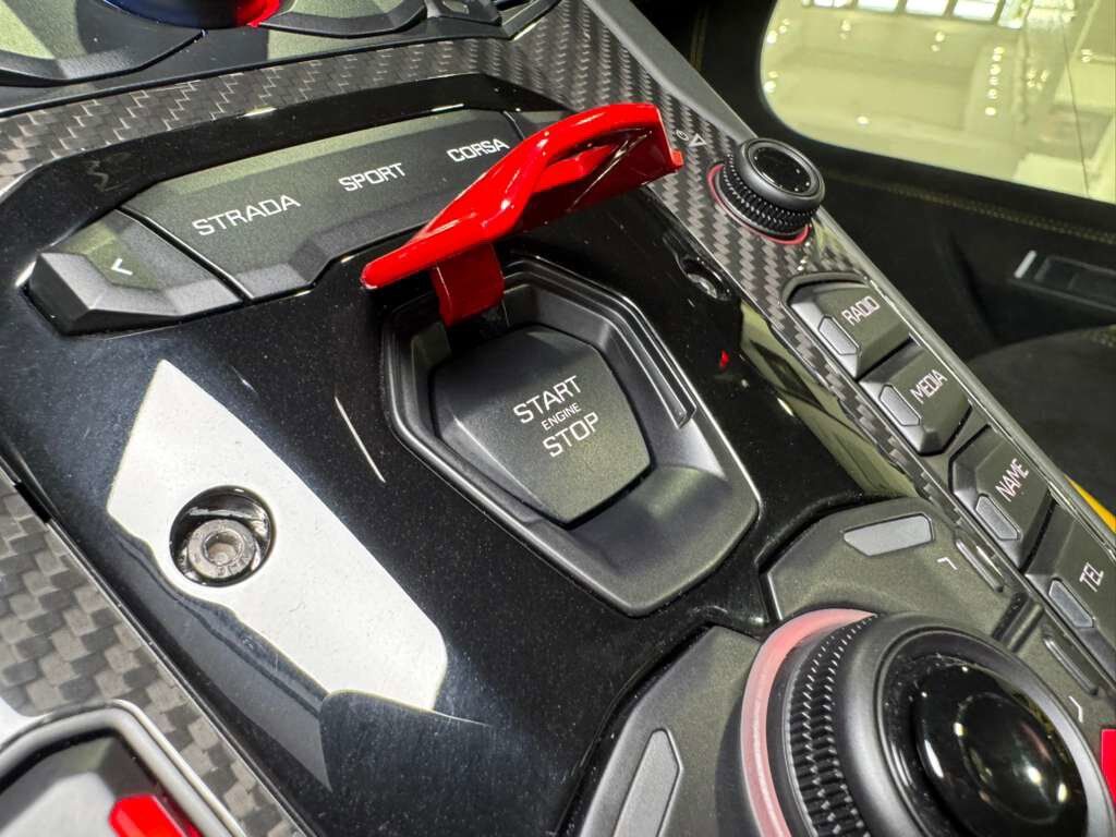 2017 Lamborghini Aventador SV Roadster, Nero Aldebaran paint, Sensonum audio system, carbon fiber racing seats AND MORE!! Fort Lauderdale FL