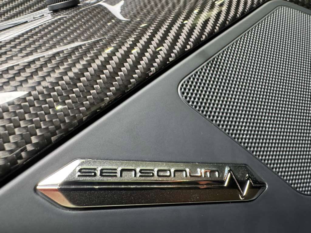 2017 Lamborghini Aventador SV Roadster, Nero Aldebaran paint, Sensonum audio system, carbon fiber racing seats AND MORE!! Fort Lauderdale FL