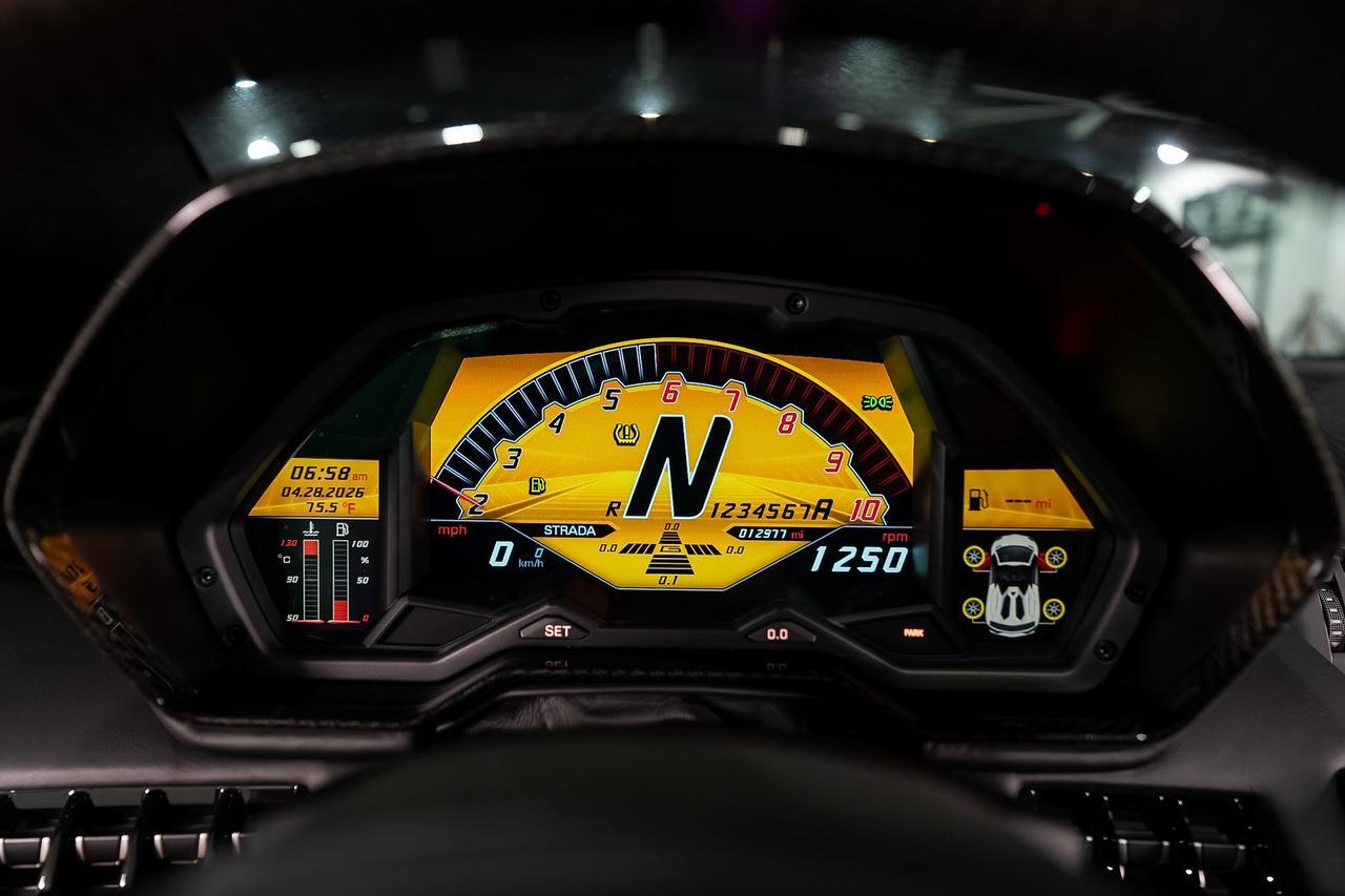 2017 Lamborghini Aventador SV Roadster ONE-OF-ONE! Ad Personam Blu Lial paint, Nero Ade interior, carbon galore AND MUCH MORE!! Fort Lauderdale FL