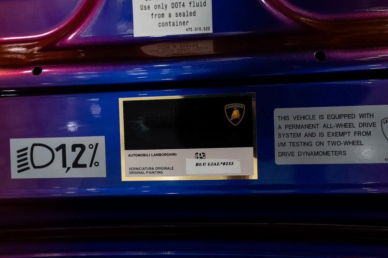2017 Lamborghini Aventador SV Roadster ONE-OF-ONE! Ad Personam Blu Lial paint, Nero Ade interior, carbon galore AND MUCH MORE!! Fort Lauderdale FL