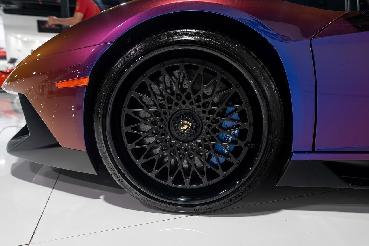 2017 Lamborghini Aventador SV Roadster ONE-OF-ONE! Ad Personam Blu Lial paint, Nero Ade interior, carbon galore AND MUCH MORE!! Fort Lauderdale FL