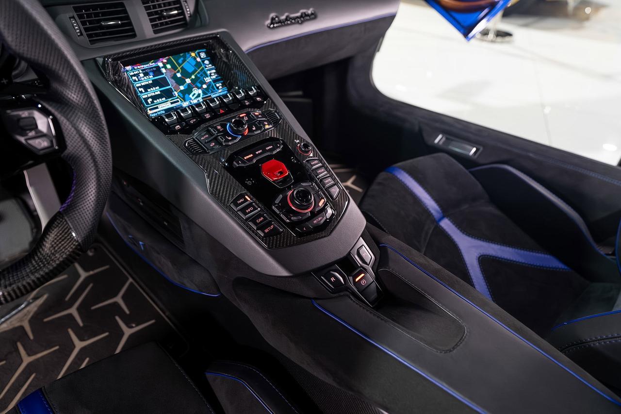 2017 Lamborghini Aventador SV Roadster ONE-OF-ONE! Ad Personam Blu Lial paint, Nero Ade interior, carbon galore AND MUCH MORE!! Fort Lauderdale FL