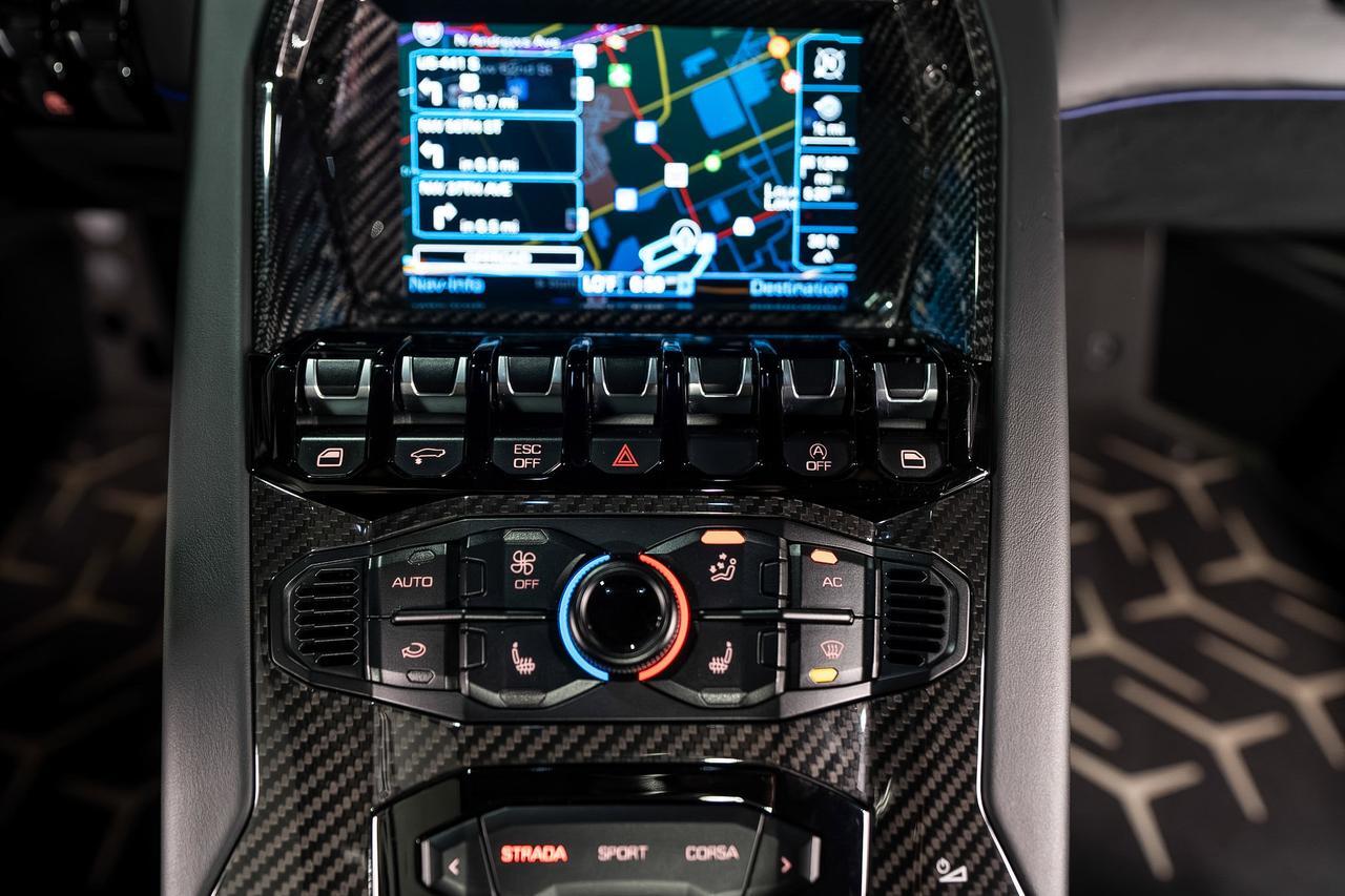2017 Lamborghini Aventador SV Roadster ONE-OF-ONE! Ad Personam Blu Lial paint, Nero Ade interior, carbon galore AND MUCH MORE!! Fort Lauderdale FL