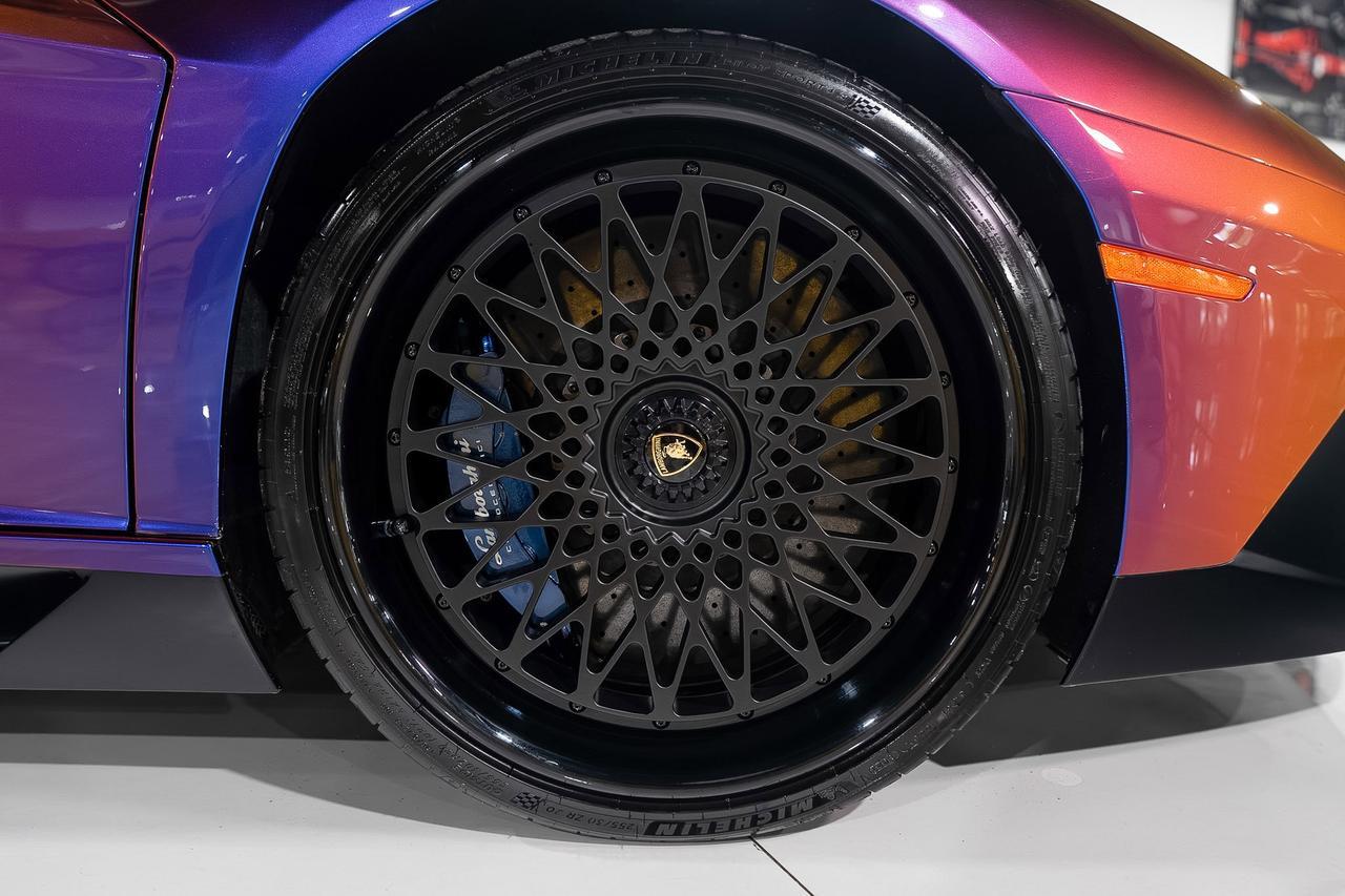 2017 Lamborghini Aventador SV Roadster ONE-OF-ONE! Ad Personam Blu Lial paint, Nero Ade interior, carbon galore AND MUCH MORE!! Fort Lauderdale FL