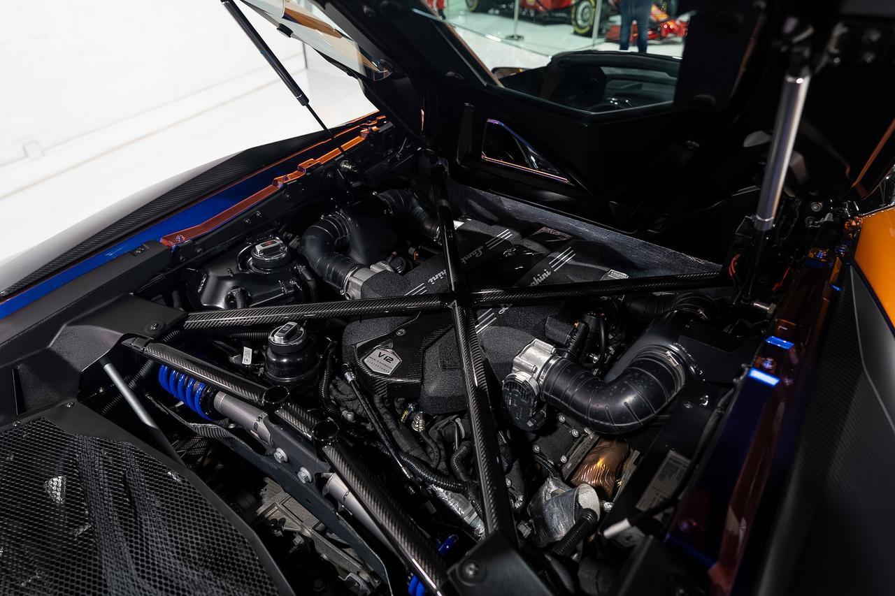 2017 Lamborghini Aventador SV Roadster ONE-OF-ONE! Ad Personam Blu Lial paint, Nero Ade interior, carbon galore AND MUCH MORE!! Fort Lauderdale FL