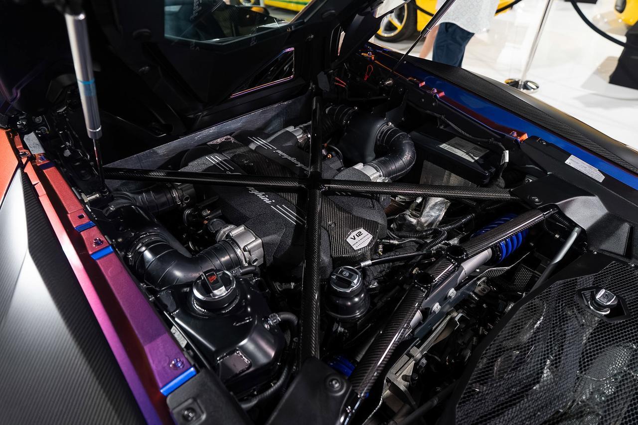 2017 Lamborghini Aventador SV Roadster ONE-OF-ONE! Ad Personam Blu Lial paint, Nero Ade interior, carbon galore AND MUCH MORE!! Fort Lauderdale FL
