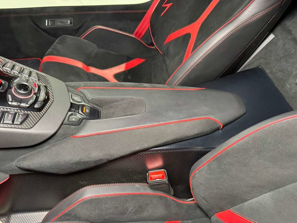 2017 Lamborghini Aventador SV Rosso Bia Glittered paint, carbon galore AND MUCH MORE!! Fort Lauderdale FL