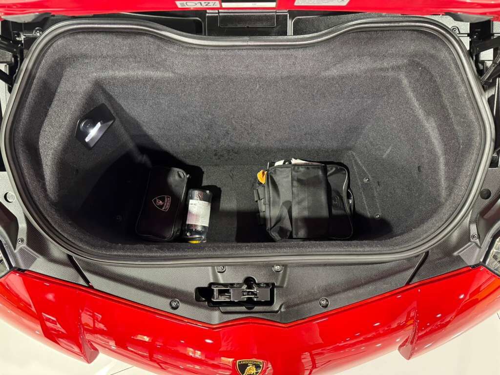 2017 Lamborghini Aventador SV Rosso Bia Glittered paint, carbon galore AND MUCH MORE!! Fort Lauderdale FL