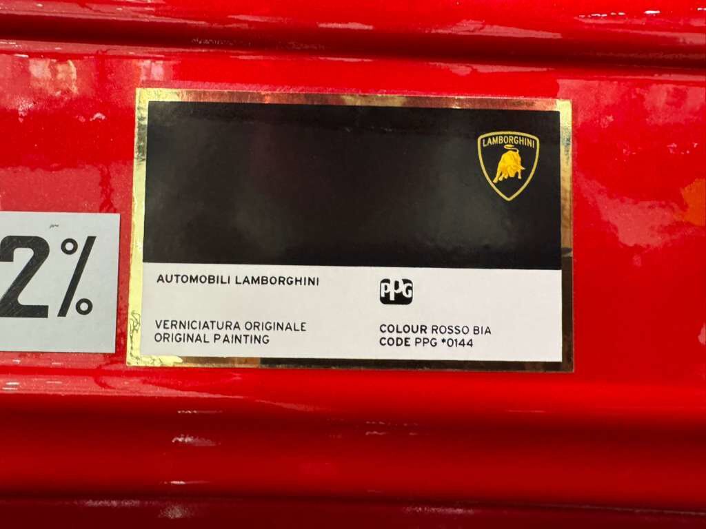 2017 Lamborghini Aventador SV Rosso Bia Glittered paint, carbon galore AND MUCH MORE!! Fort Lauderdale FL