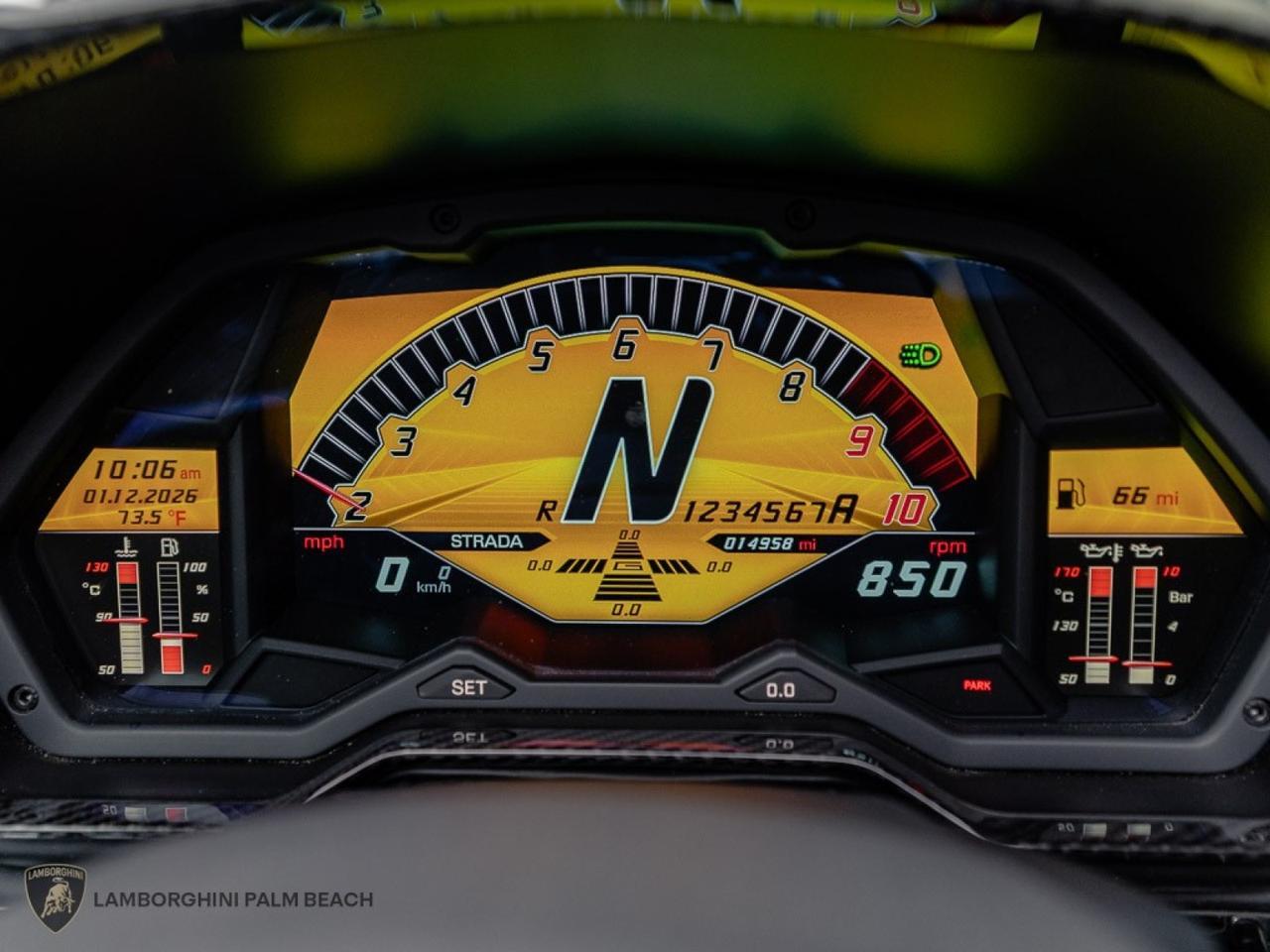 2017 Lamborghini Aventador SV West Palm Beach FL