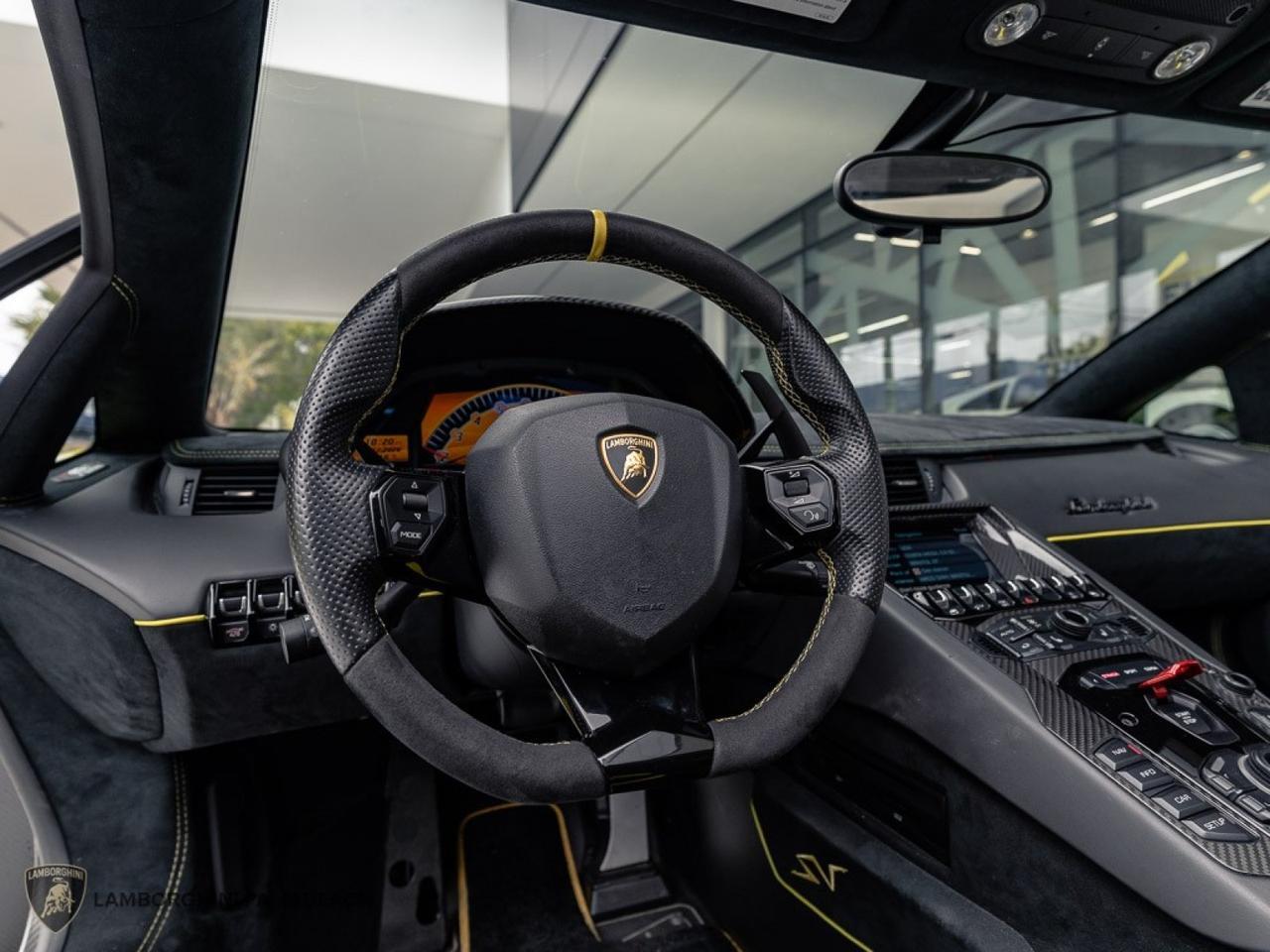 2017 Lamborghini Aventador SV West Palm Beach FL