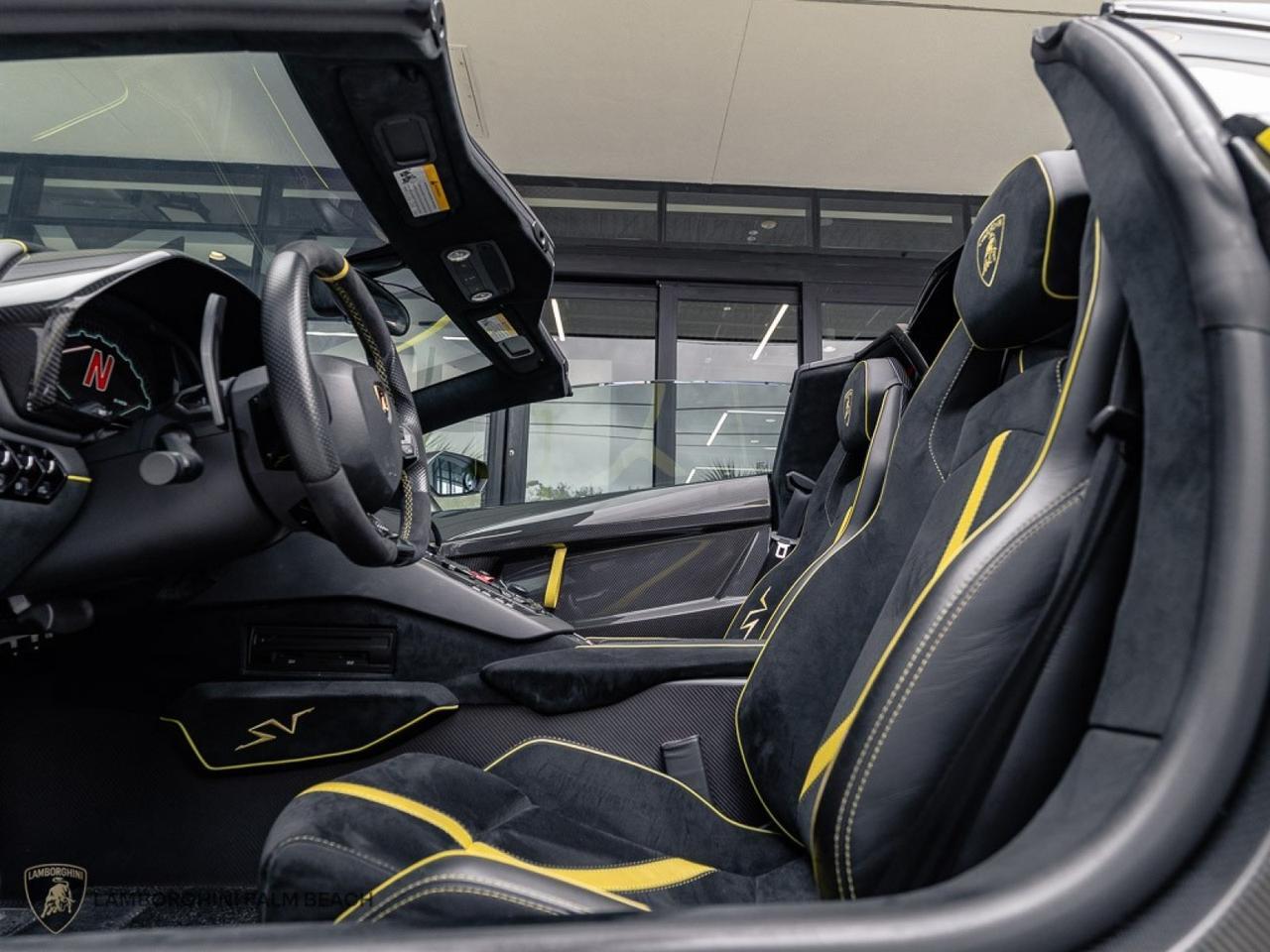 2017 Lamborghini Aventador SV West Palm Beach FL