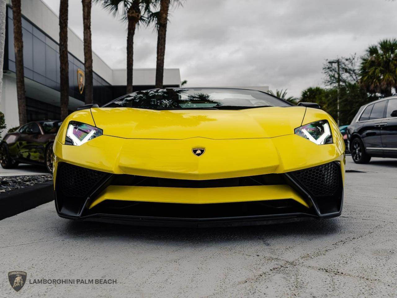 2017 Lamborghini Aventador SV West Palm Beach FL
