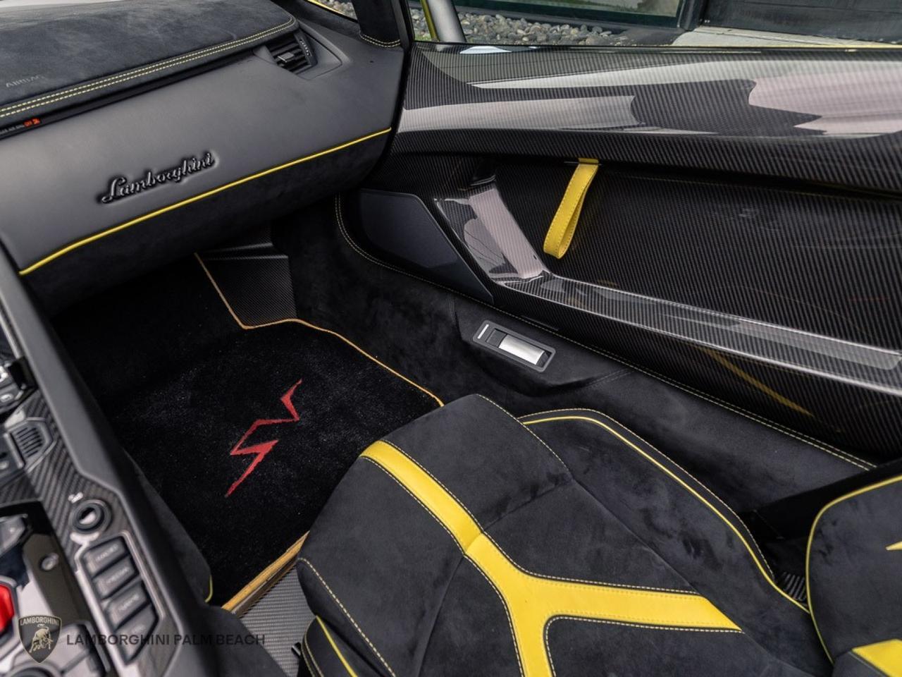 2017 Lamborghini Aventador SV West Palm Beach FL