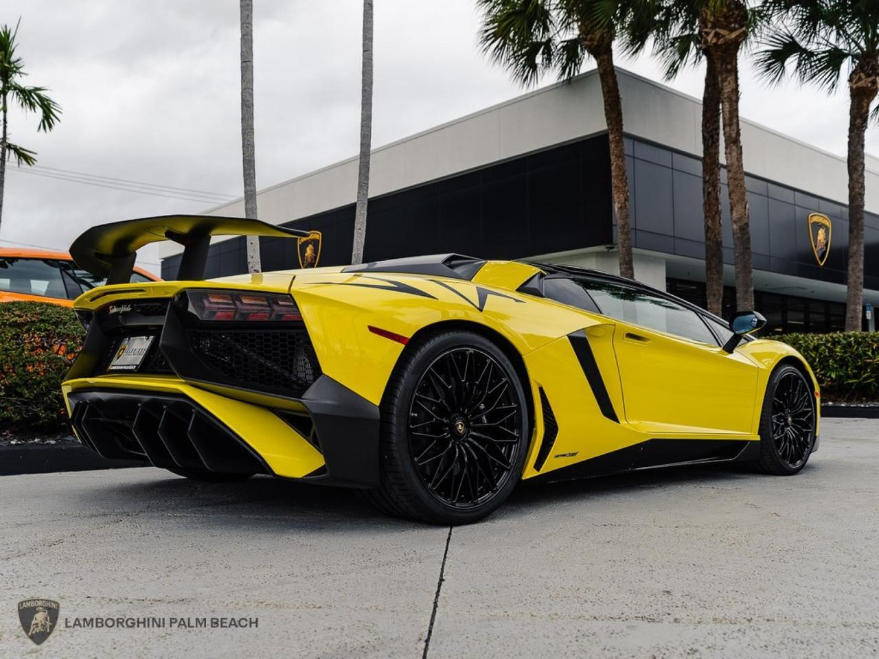 2017 Lamborghini Aventador SV West Palm Beach FL