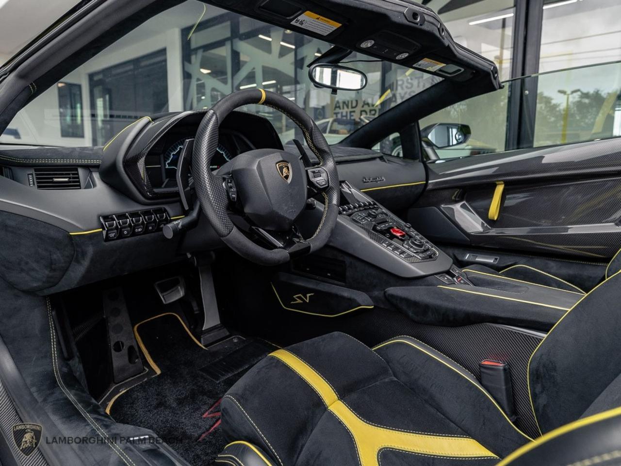 2017 Lamborghini Aventador SV West Palm Beach FL