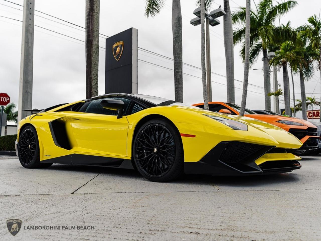 2017 Lamborghini Aventador SV West Palm Beach FL