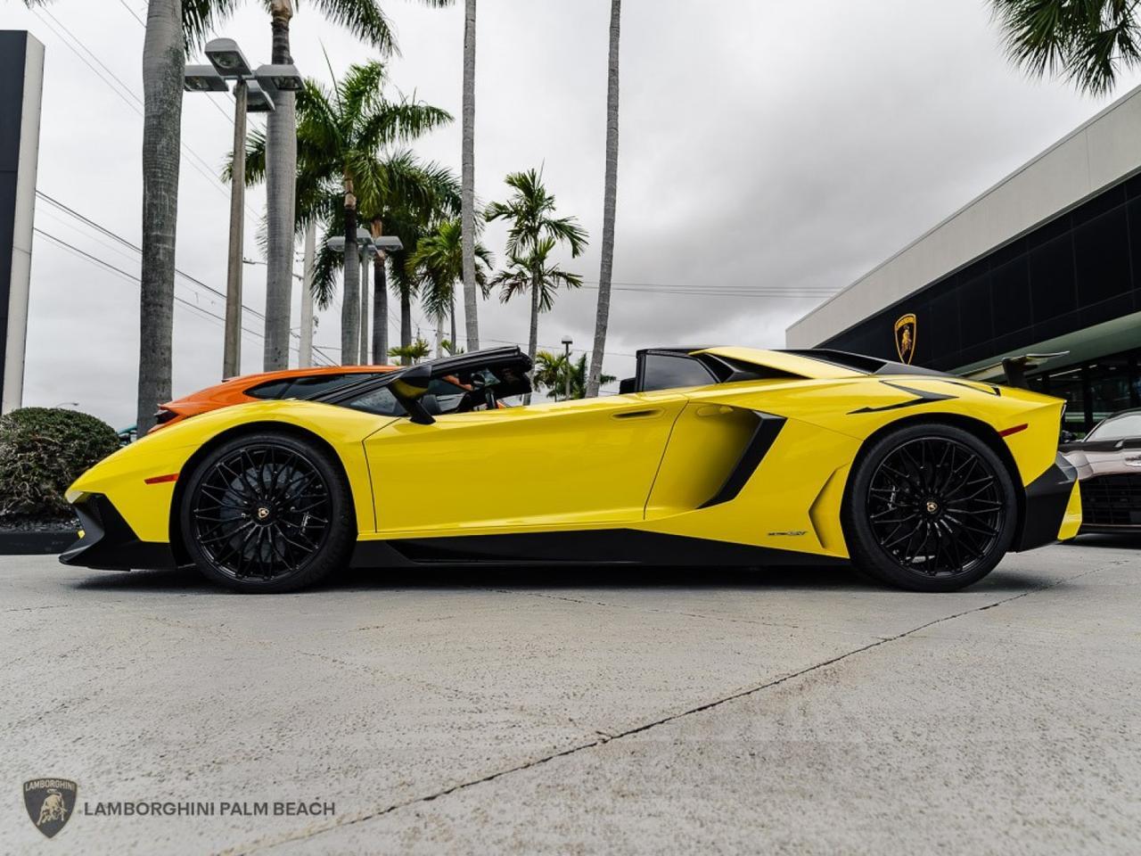 2017 Lamborghini Aventador SV West Palm Beach FL