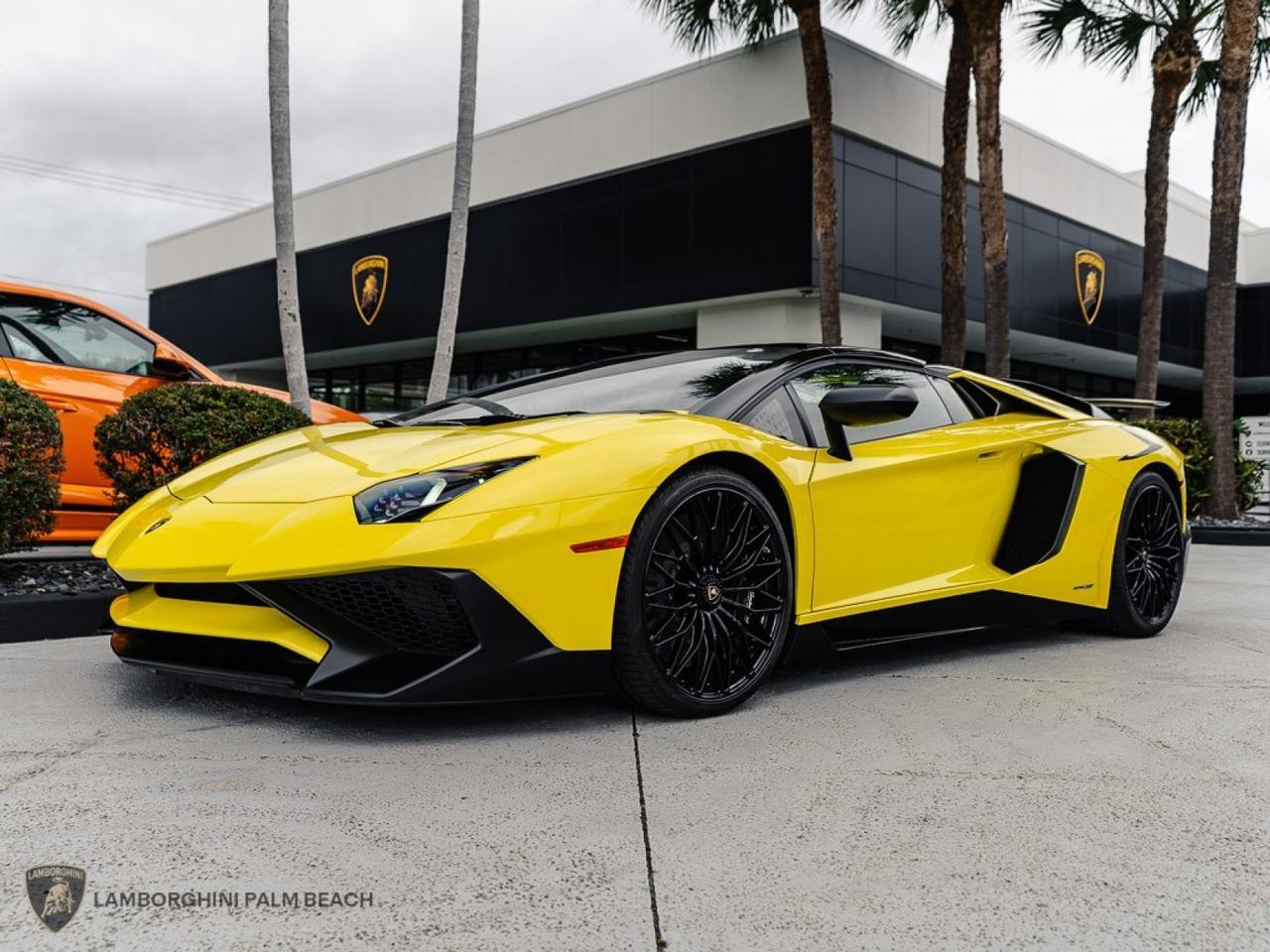 2017 Lamborghini Aventador SV West Palm Beach FL