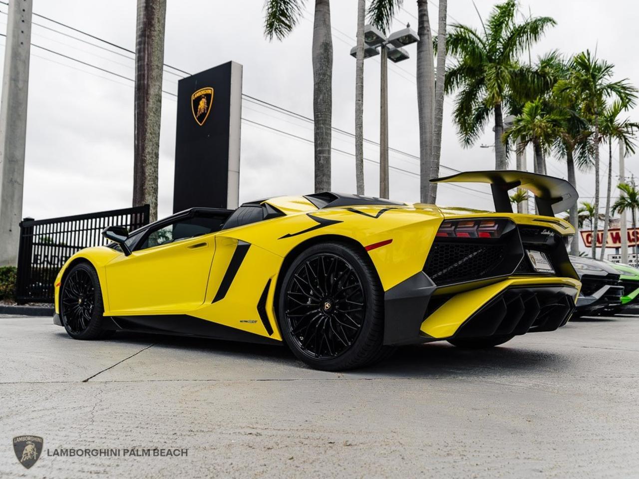 2017 Lamborghini Aventador SV West Palm Beach FL