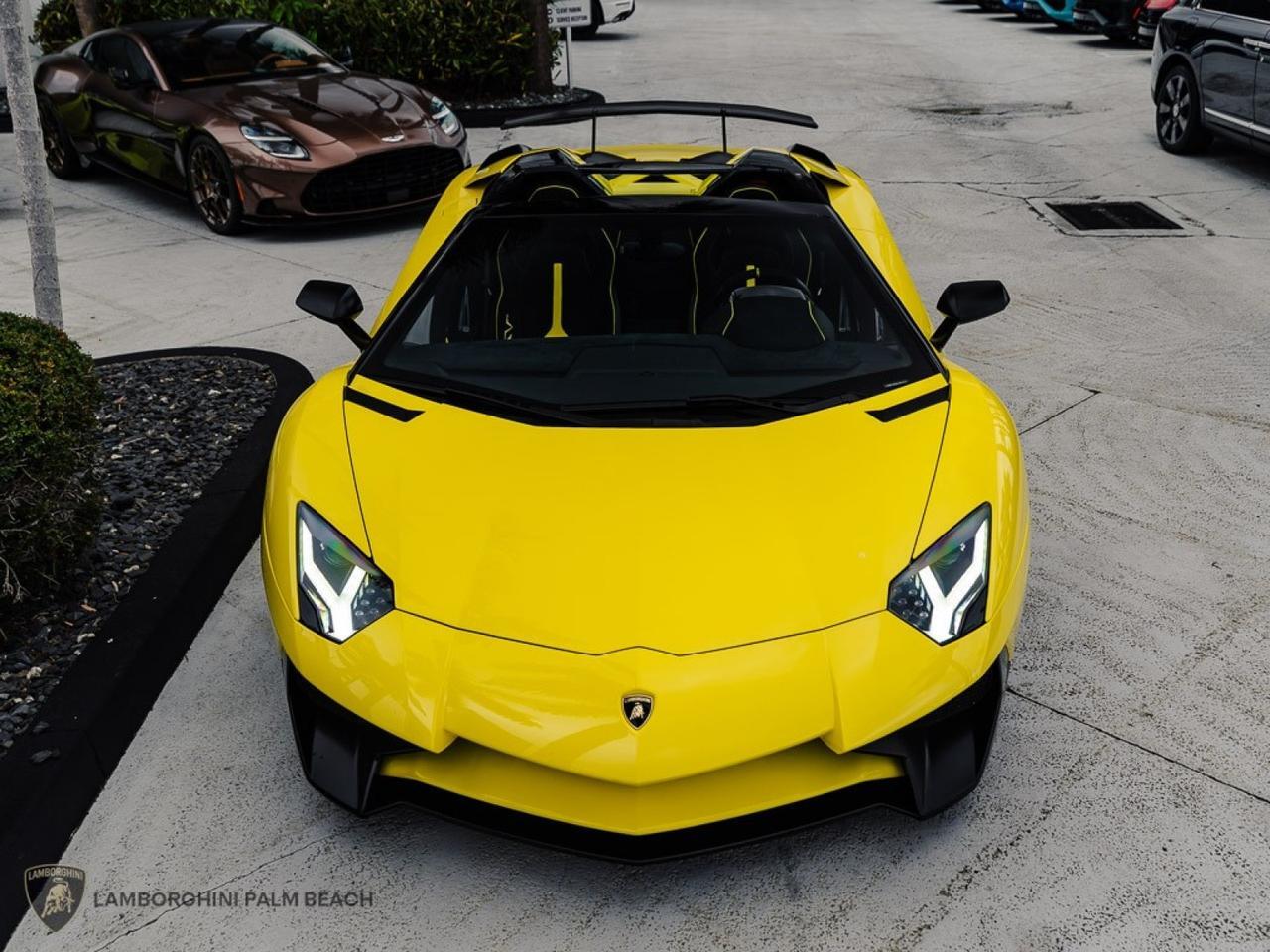 2017 Lamborghini Aventador SV West Palm Beach FL