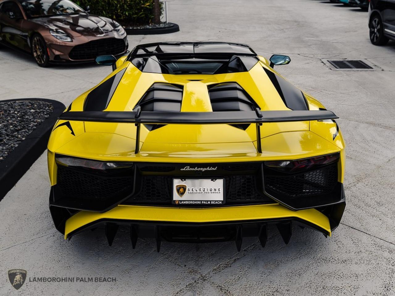 2017 Lamborghini Aventador SV West Palm Beach FL
