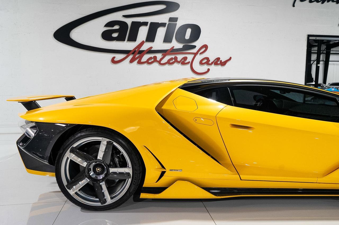2017 Lamborghini Cenenario Fort Lauderdale FL