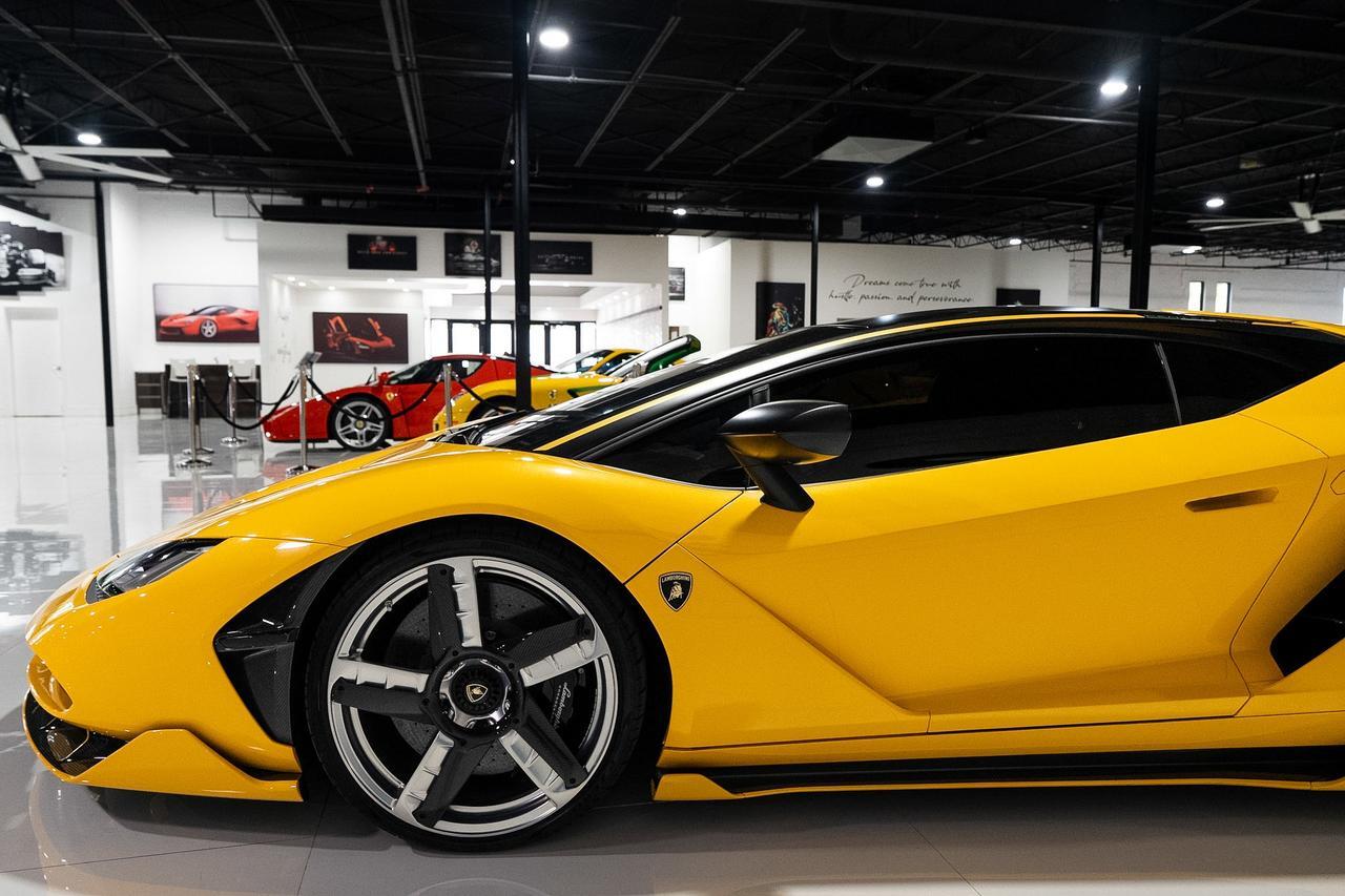 2017 Lamborghini Cenenario Fort Lauderdale FL