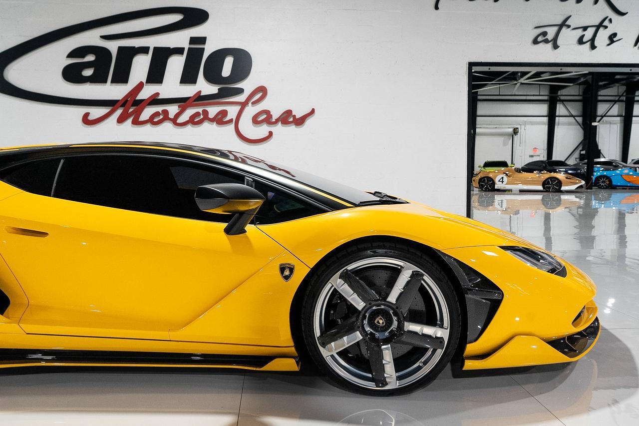 2017 Lamborghini Cenenario Fort Lauderdale FL