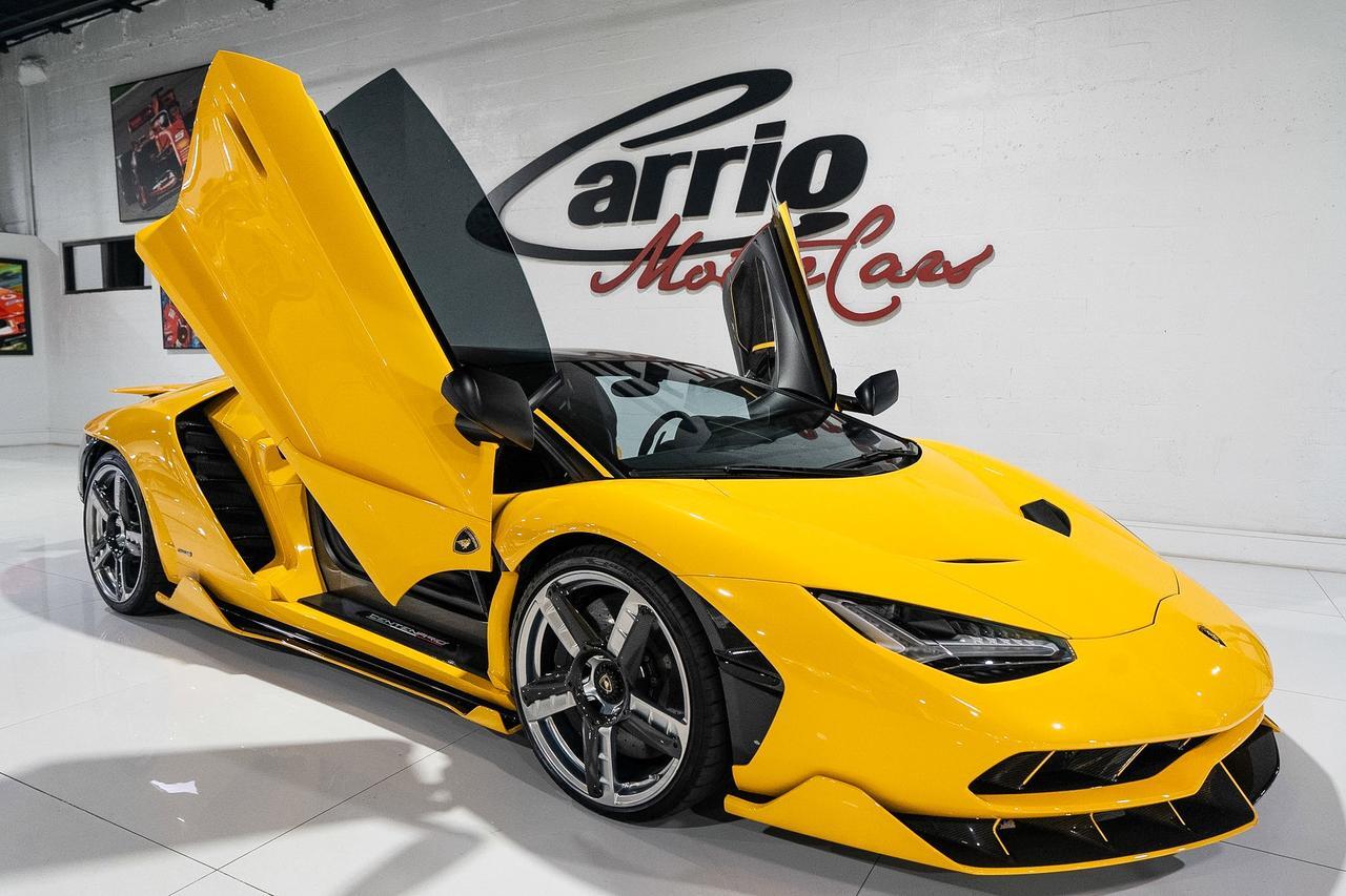 2017 Lamborghini Cenenario Fort Lauderdale FL