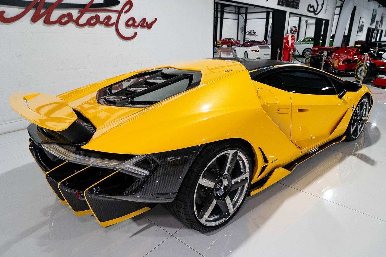 2017 Lamborghini Cenenario Fort Lauderdale FL