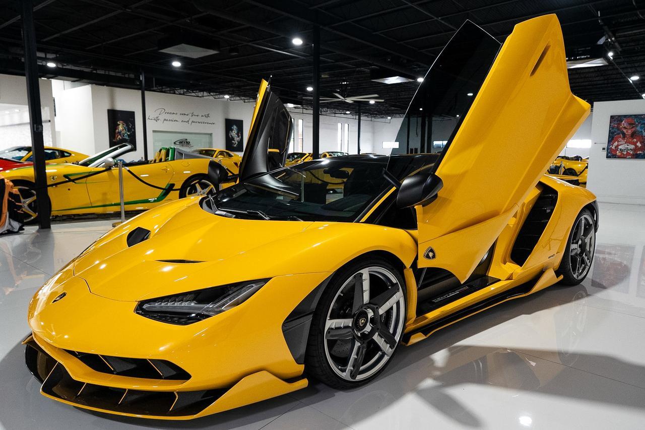 2017 Lamborghini Cenenario Fort Lauderdale FL