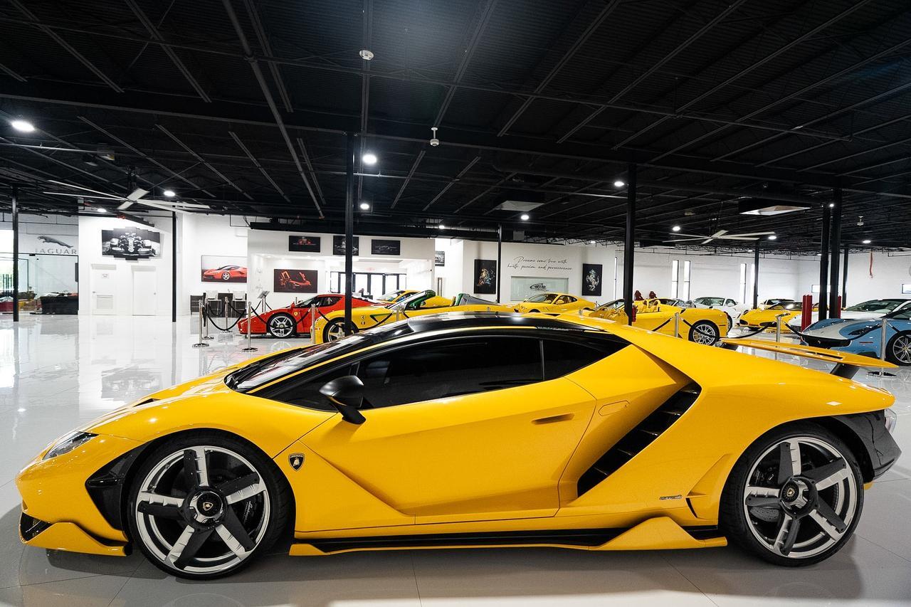 2017 Lamborghini Cenenario Fort Lauderdale FL