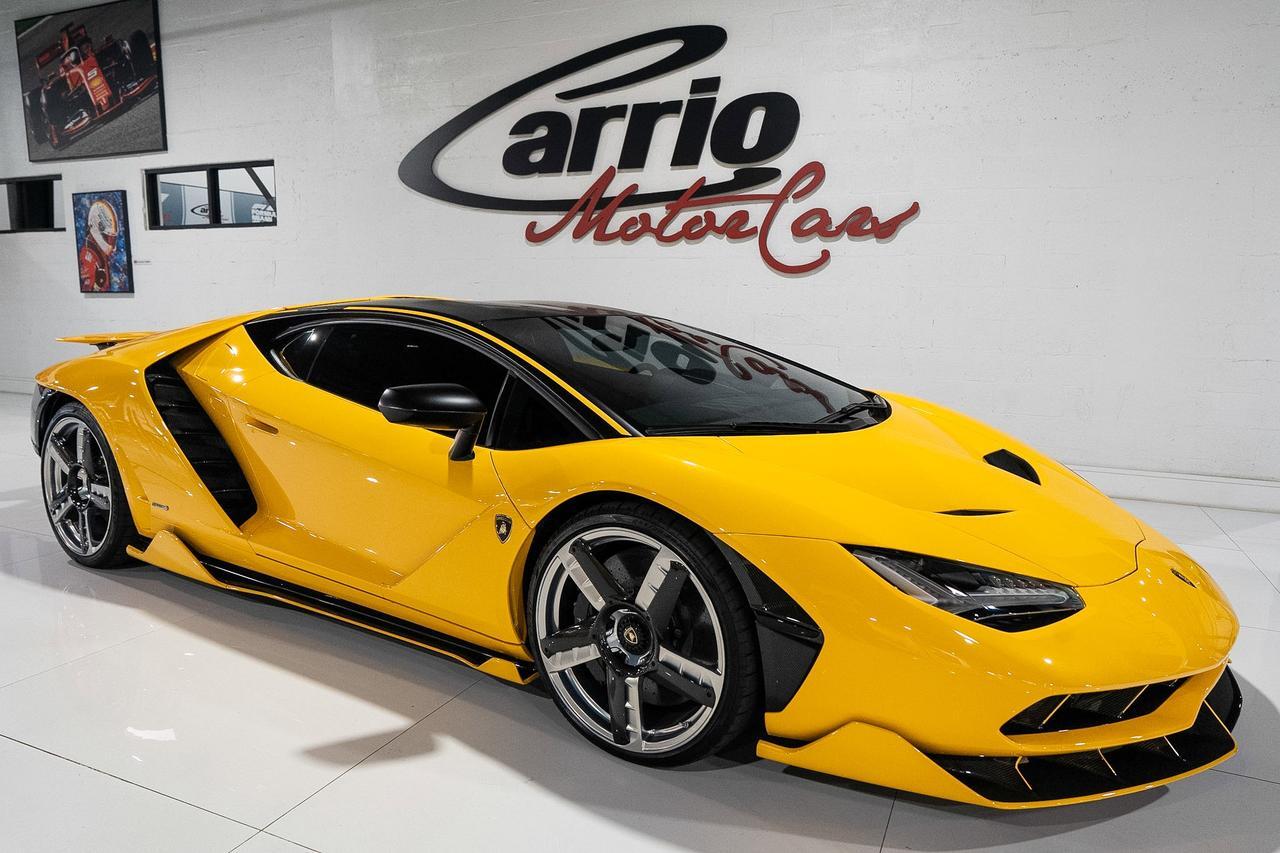 2017 Lamborghini Centenario