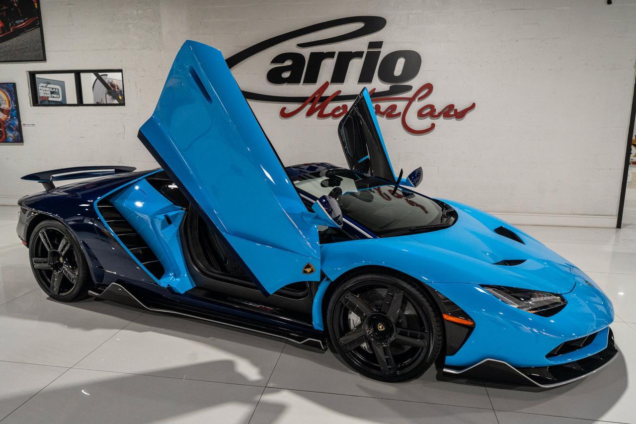 2017 Lamborghini Centenario