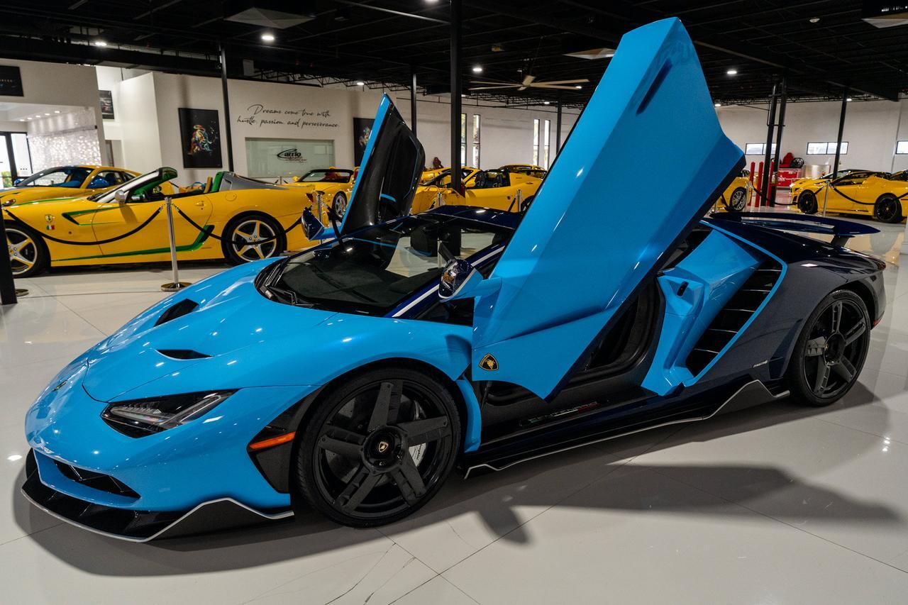 2017 Lamborghini Centenario