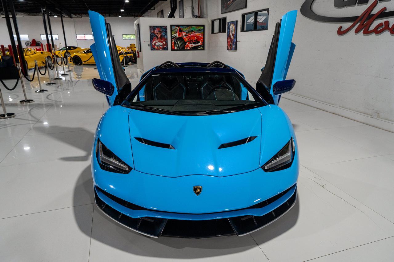 2017 Lamborghini Centenario