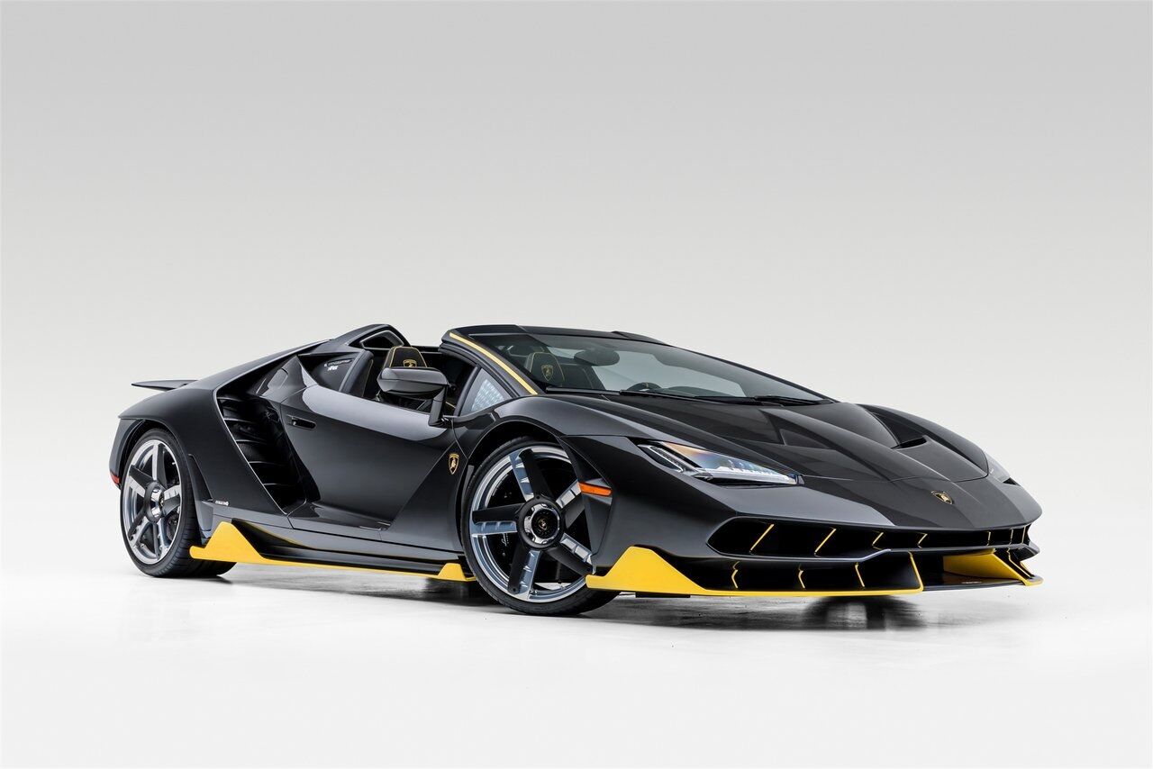 2017 Lamborghini Centenario