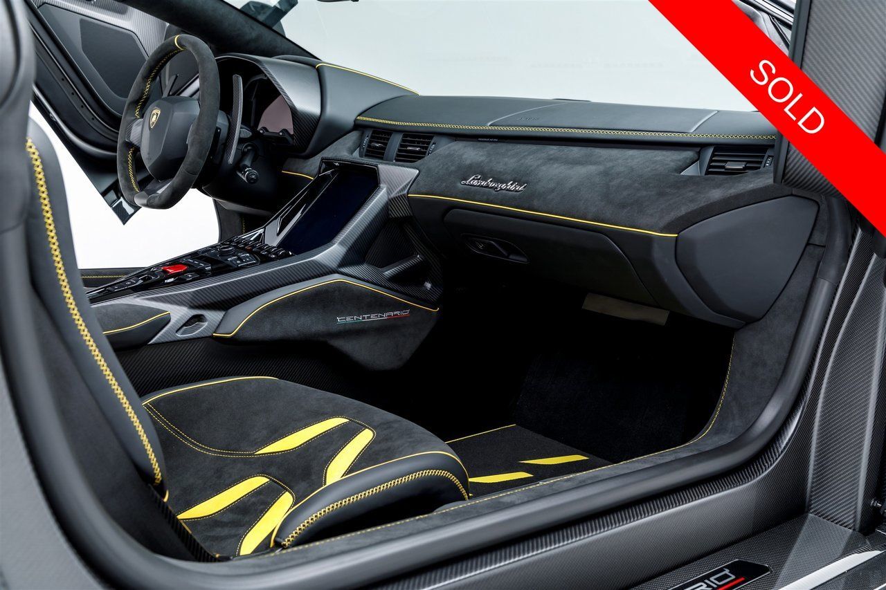 2017 Lamborghini Centenario Lawrence KS