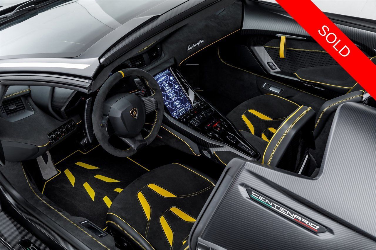 2017 Lamborghini Centenario Lawrence KS