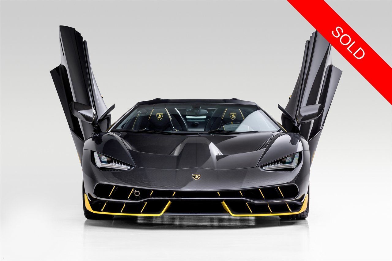 2017 Lamborghini Centenario Lawrence KS